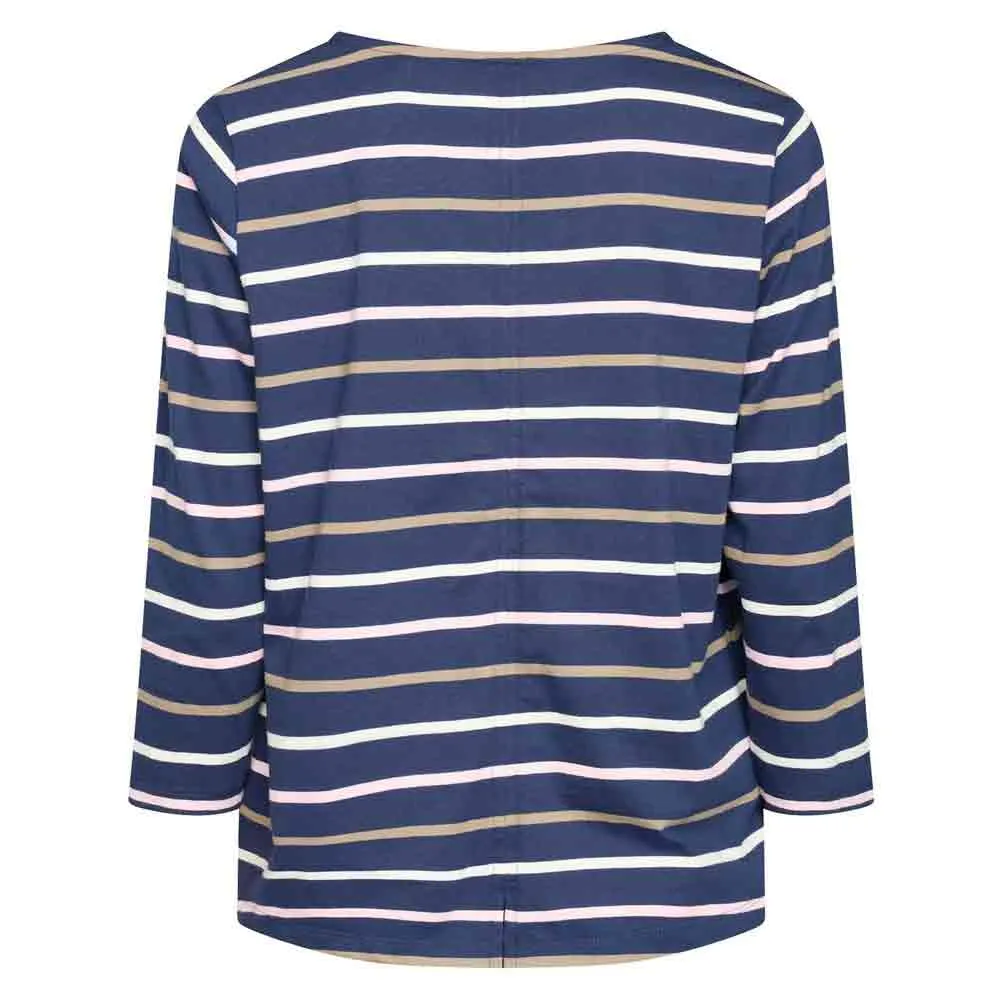 Купить Redgreen 172023403-168-xl Футболка с длинным рукавом Croco Navy Stripe 30x20x5 7ft.ru в интернет магазине Семь Футов