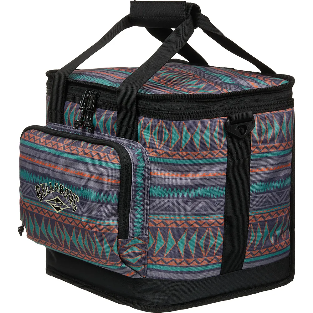 Купить Billabong ebyaa00139-kyc0-1sz Мягкий переносной кулер Beach 17L Charcoal Grey 20x31x20 7ft.ru в интернет магазине Семь Футов