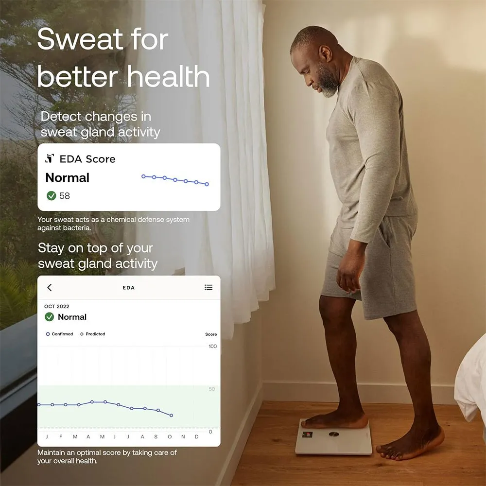 Купить Withings wit3700546708053 Весы Body Comp White 35x30x15 7ft.ru в интернет магазине Семь Футов