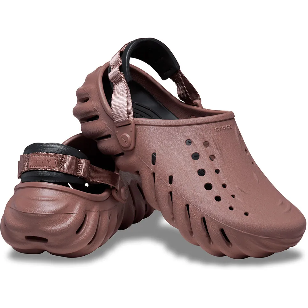 Купить Crocs 207937-0lf-m8/w10 Деревянные башмаки Echo Truffle 35x25x15 EU 41 7ft.ru в интернет магазине Семь Футов
