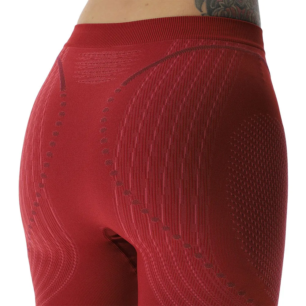Купить UYN u100046-r723-xs 3/4 базовые штаны Evolutyon Sofisticated Red / Bordeaux / Bordeaux 20x15x5 7ft.ru в интернет магазине Семь Футов