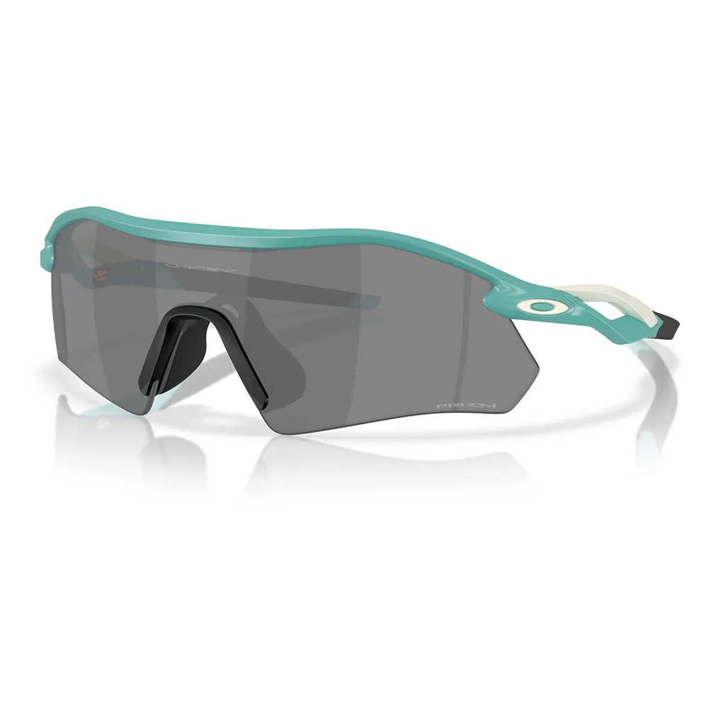 Купить Oakley oo9495-0436 Солнцезащитные очки Radar plate Matte Pacific 20x10x10 Prizm Black/CAT3 7ft.ru в интернет магазине Семь Футов