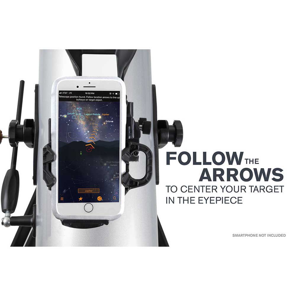 Купить Celestron C22452 StarSense Explorer LT 114AZ Телескоп  Black 7ft.ru в интернет магазине Семь Футов