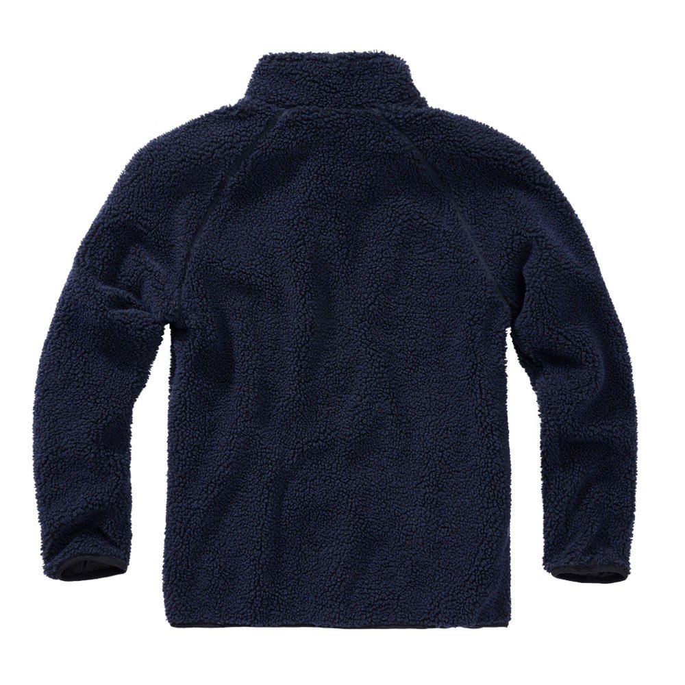 Купить Brandit 5022-8-M Куртка Teddy Troyer Голубой  Navy M 7ft.ru в интернет магазине Семь Футов