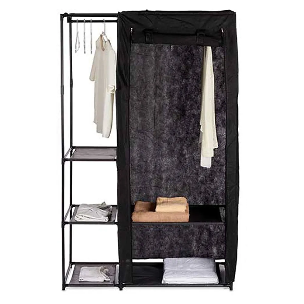 Купить San ignacio SANR368 гардероб для кемпинга X Kipit 105x43 cm Black 7ft.ru в интернет магазине Семь Футов