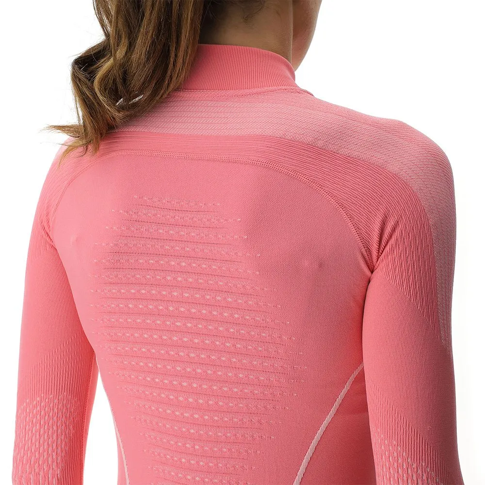 Купить UYN u100038-p372-l/xl Базовый слой с длинным рукавом Evolutyon Turtle Neck Flamingo / White / White 30x25x2 L / XL 7ft.ru в интернет магазине Семь Футов