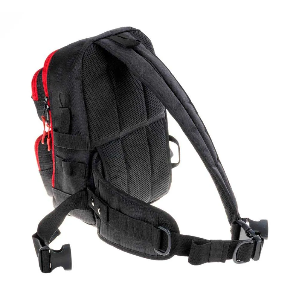 Купить Hart MHSF Рюкзак Spin Fitness 10L  Black / Red 7ft.ru в интернет магазине Семь Футов