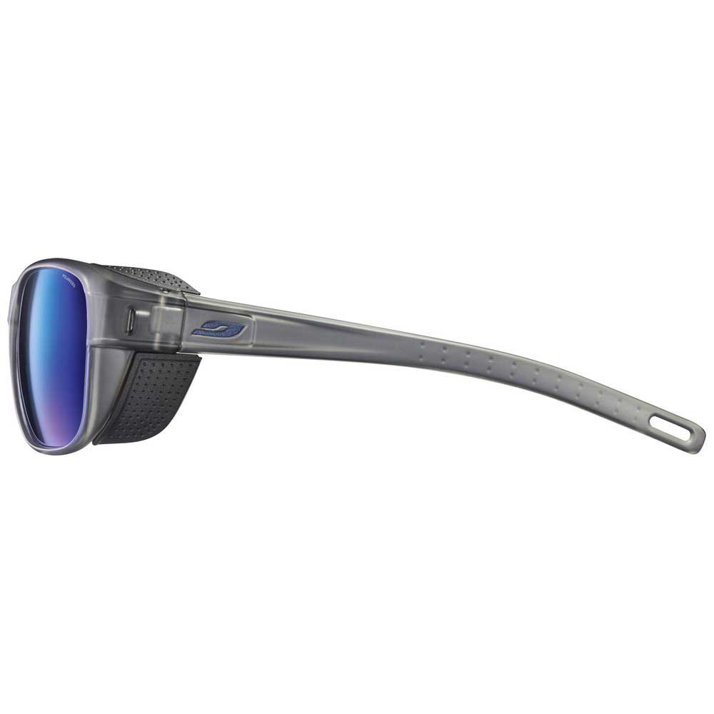 Купить Julbo JU5019414 Camino Поляризованные Очки  Tanslucent Black Mat / Balck Smoke Multilayer Blue/CAT3 7ft.ru в интернет магазине Семь Футов