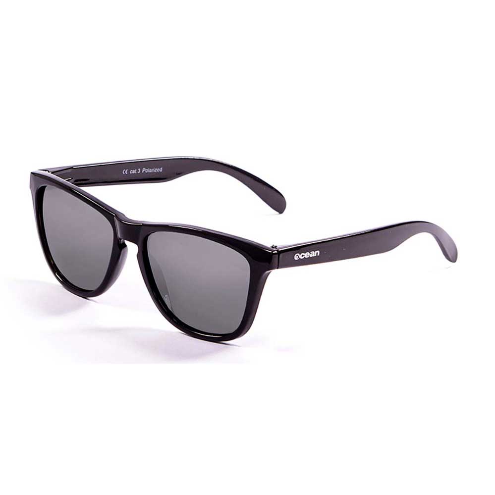 Купить Ocean sunglasses 40002.53 поляризованные солнцезащитные очки Sea Shiny Black / Grey 7ft.ru в интернет магазине Семь Футов