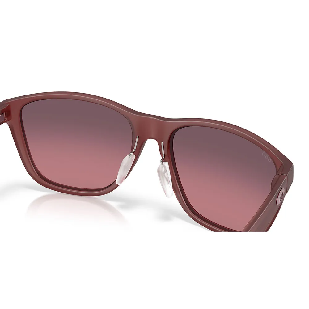 Купить Costa 06s9124-91241157 поляризованные солнцезащитные очки Corrientes Matte Stormy Sunset 20x10x10 Rose Gradient 580G/CAT3 7ft.ru в интернет магазине Семь Футов