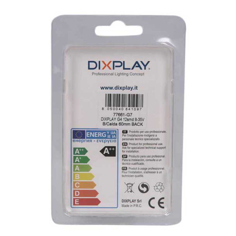 Купить Dixplay 020019 G4 2W 8-35V Вертикальный теплый белый 12 Вел Лампочка White 30 mm 7ft.ru в интернет магазине Семь Футов