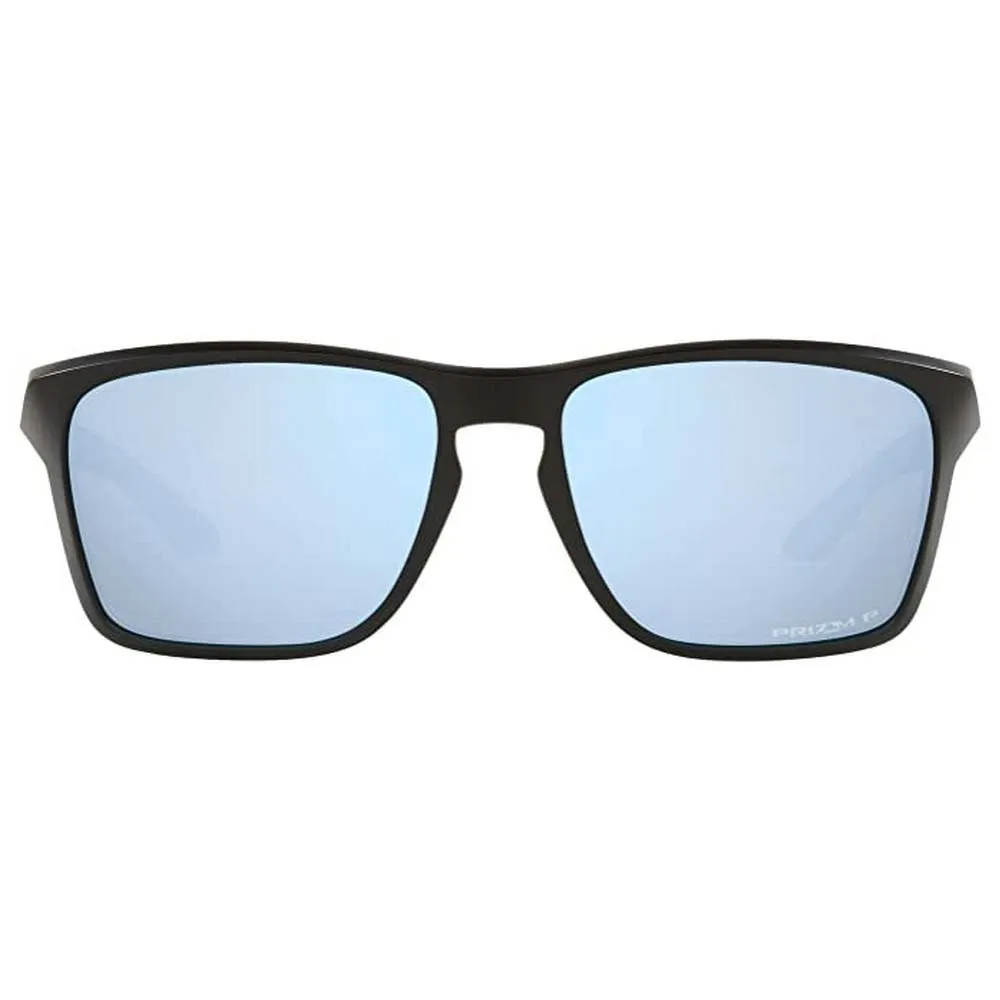 Купить Oakley OO9448-2757 поляризованные солнцезащитные очки Sylas Prizm Matte Black Prizm Polarized Deep Water/CAT3 7ft.ru в интернет магазине Семь Футов