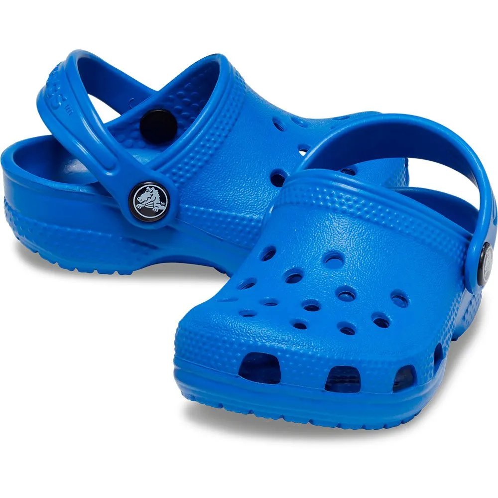 Купить Crocs 11441-4kz-c2/c3 Деревянные башмаки Littles Blue Bolt 35x25x15 EU 19 7ft.ru в интернет магазине Семь Футов