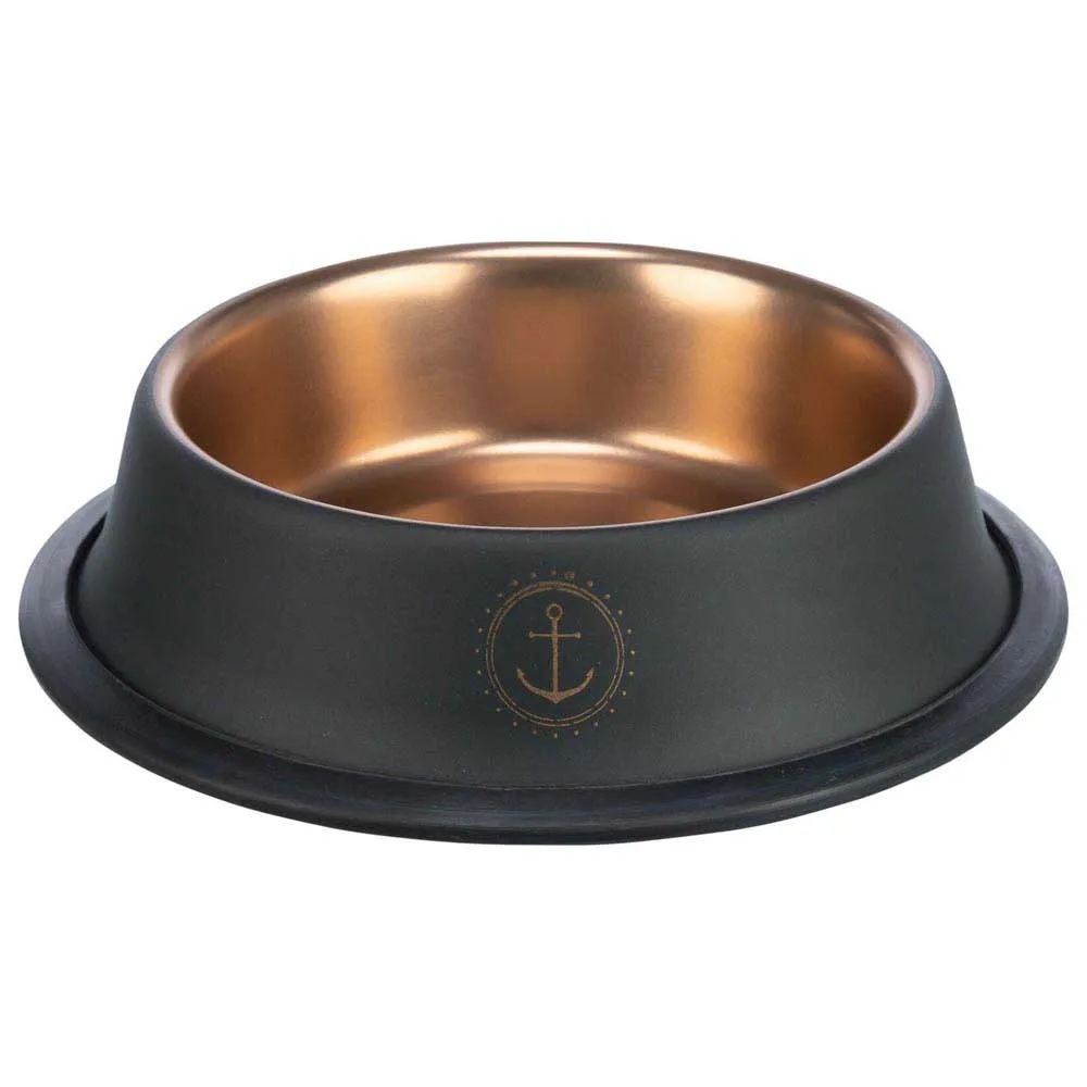 Купить Trixie 24305 миска Be Nordic 700ml  Black / Bronce 7ft.ru в интернет магазине Семь Футов