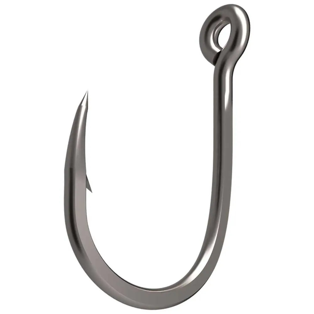 Купить Mustad 10304AP-TX-16-12A Однобородный крючок с бородкой Pin Серебристый TitanX 16 7ft.ru в интернет магазине Семь Футов