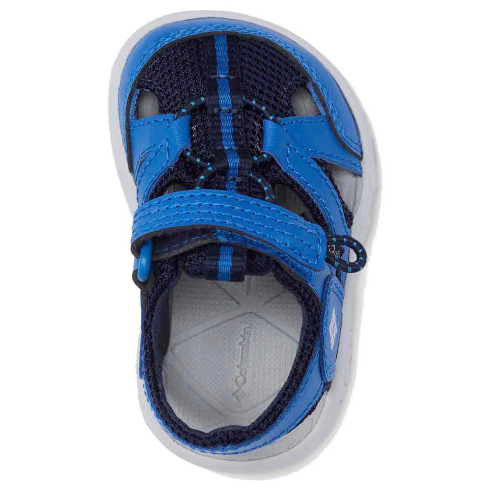 Купить Columbia 1767562-432-12 Сандалии Techsun™ Wave Children Bright Indigo 35x25x15 EU 29 7ft.ru в интернет магазине Семь Футов