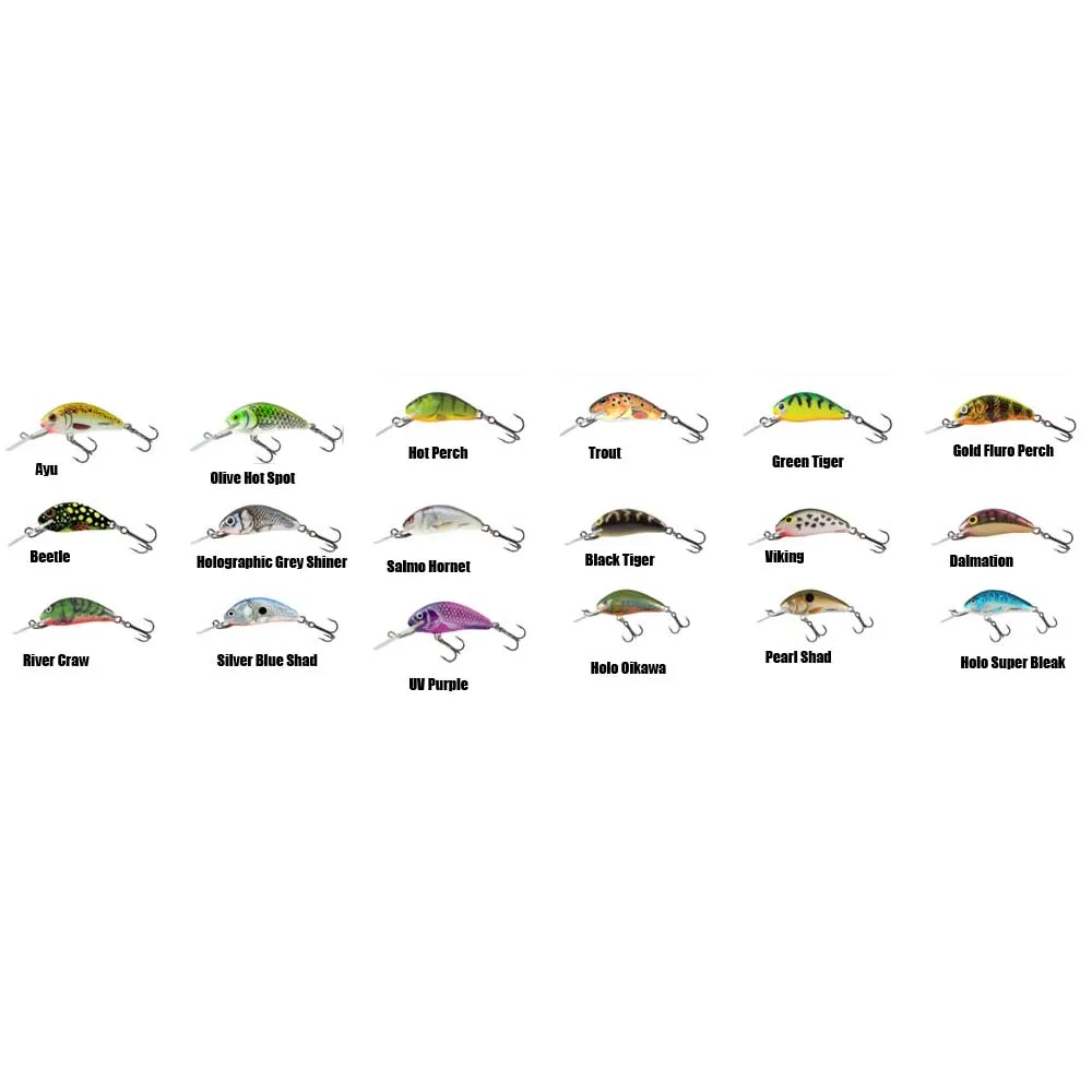 Купить Salmo QHT935 Minnow Hornet Sinking 2.6g 30 mm  Olive Hot Spot 7ft.ru в интернет магазине Семь Футов