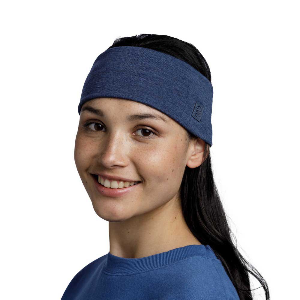 Купить Buff ® 129441.779.10.00 Бандана Merino Wide Голубой  Night Blue 7ft.ru в интернет магазине Семь Футов