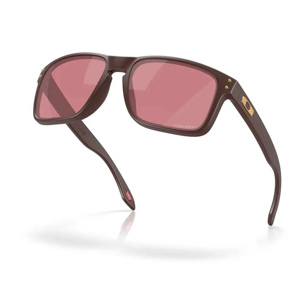 Купить Oakley OO9102-Z255-57 Солнцезащитные очки Holbrook  Matte Grenache Prizm Dark Golf/CAT2 7ft.ru в интернет магазине Семь Футов
