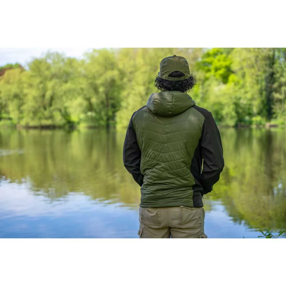 Купить Korum K0350128 Куртка Thermashell  Green / Black 2XL 7ft.ru в интернет магазине Семь Футов