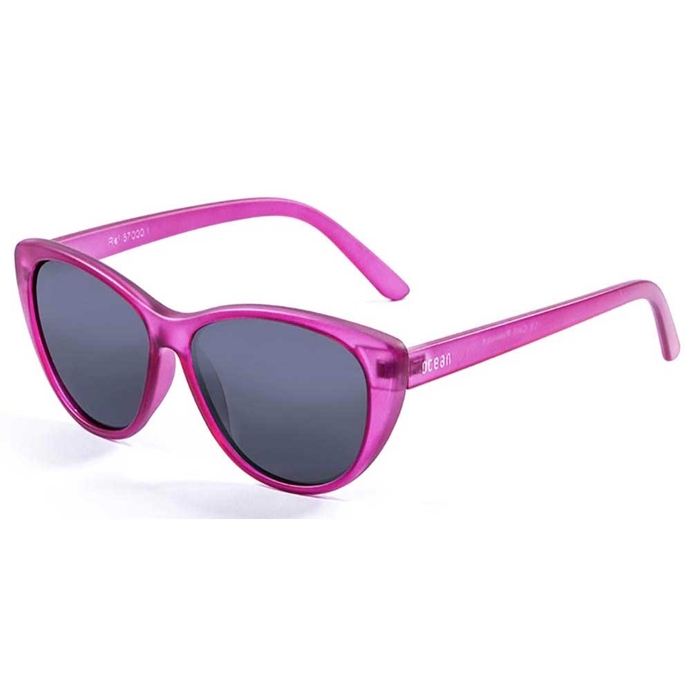 Купить Ocean sunglasses 57000.1 поляризованные солнцезащитные очки Hendaya Purple Transparent 7ft.ru в интернет магазине Семь Футов
