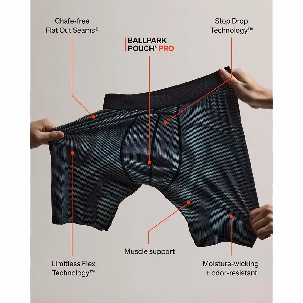 Купить SAXX Underwear 26s14bb.hlb.m трусы-боксёры Smoth Flex Compression Howl-Black 20x10x5 7ft.ru в интернет магазине Семь Футов