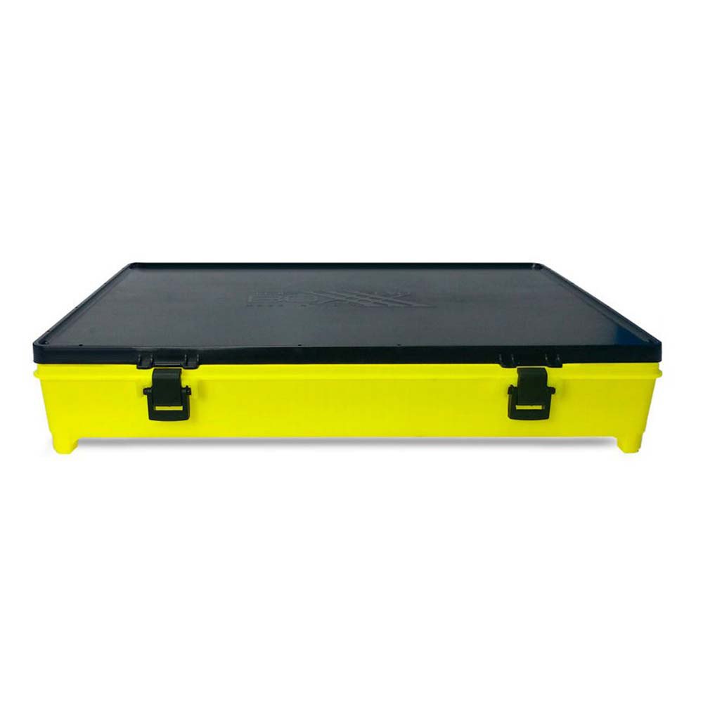 Купить Evo3pod TBYEBLA Top Boxxx Коробка для снастей  Yellow / Black 7ft.ru в интернет магазине Семь Футов