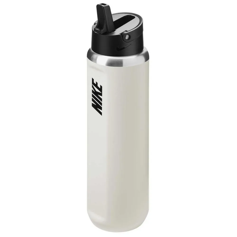 Купить Nike iw7934-018-one Бутылка SS Recharge Straw Futura 24oz Light Bone / Black / Black 25x10x10 7ft.ru в интернет магазине Семь Футов