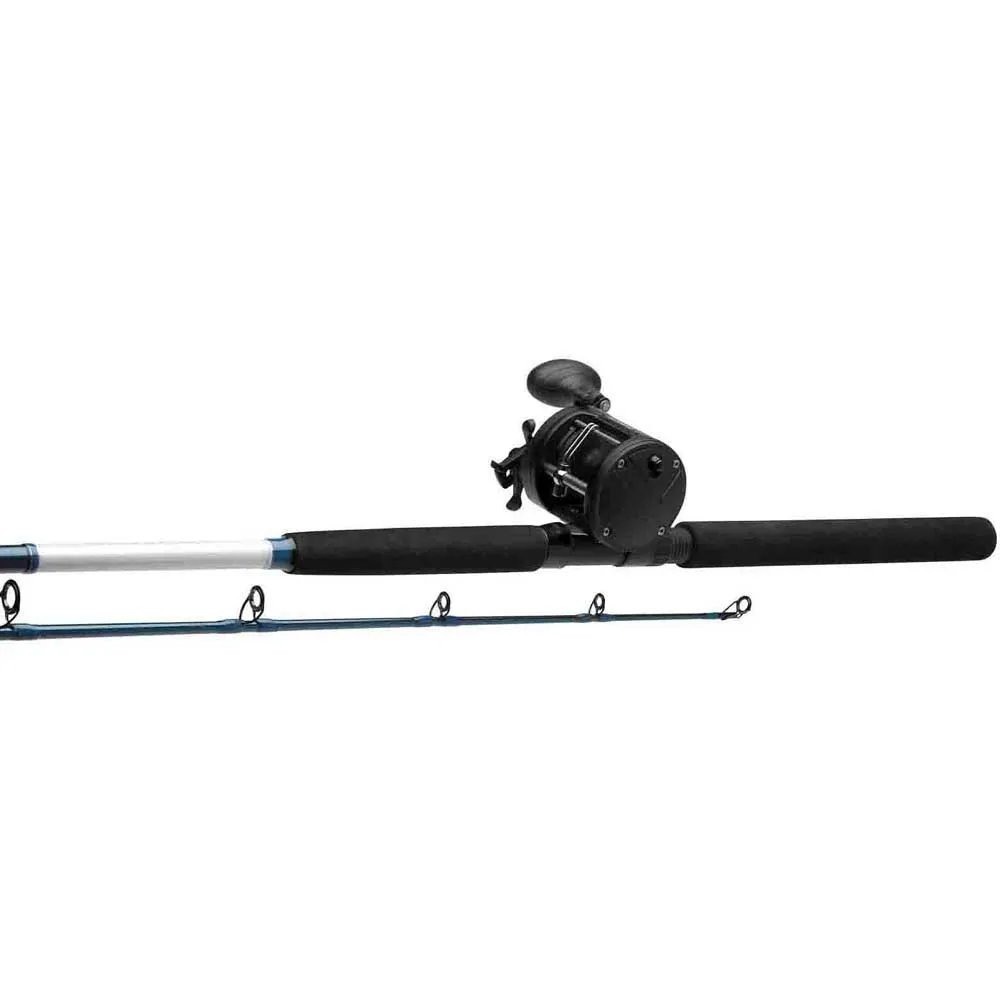 Купить Kinetic R-14491457-C131-009-002 Комбо троллинга Fantastica CC 2 Секции отремонтированы Black / White 1.83 m 7ft.ru в интернет магазине Семь Футов