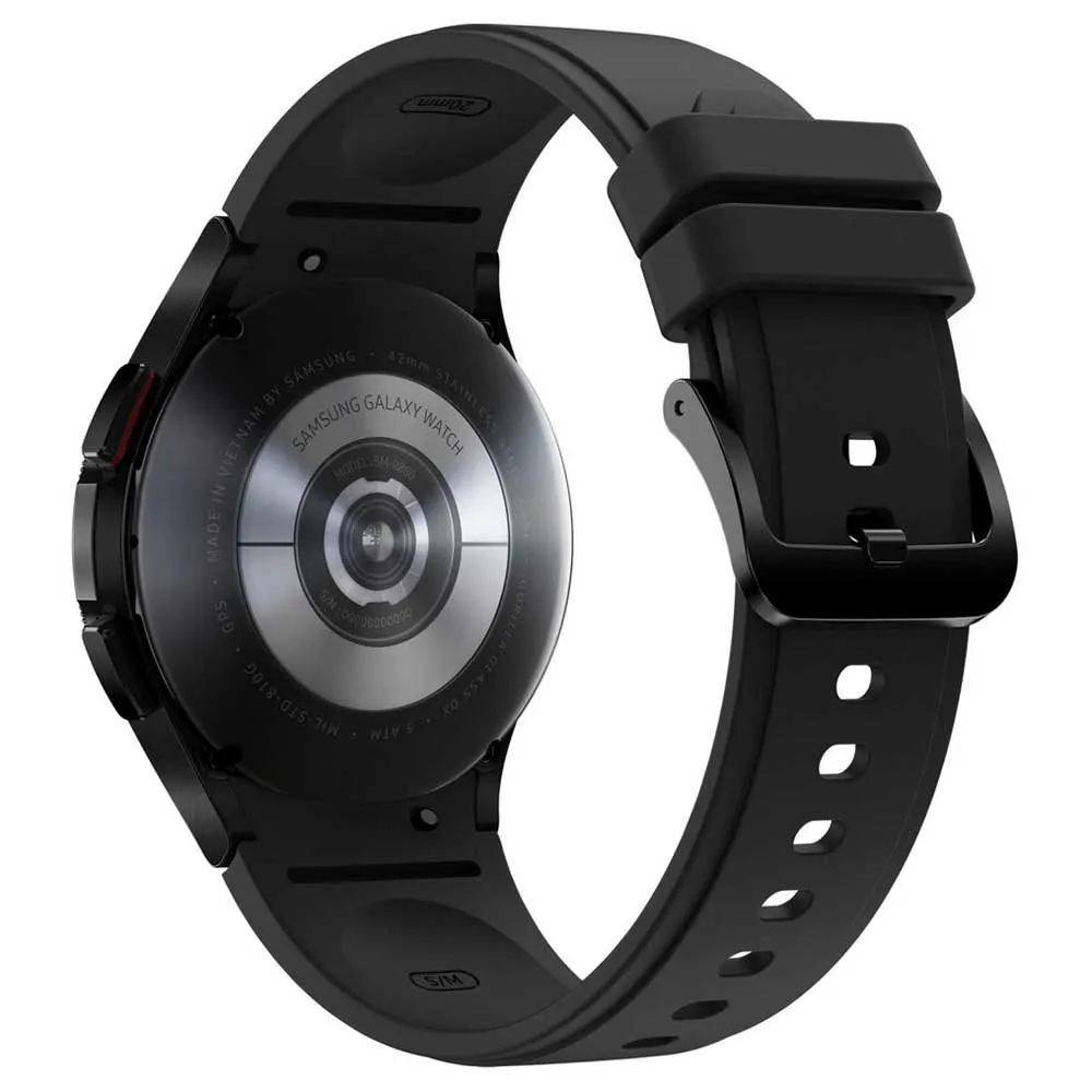 Купить Samsung SM-R880NZKADBT Смарт-часы Galaxy Watch 4 Classic BT 42 mm Черный Black 7ft.ru в интернет магазине Семь Футов