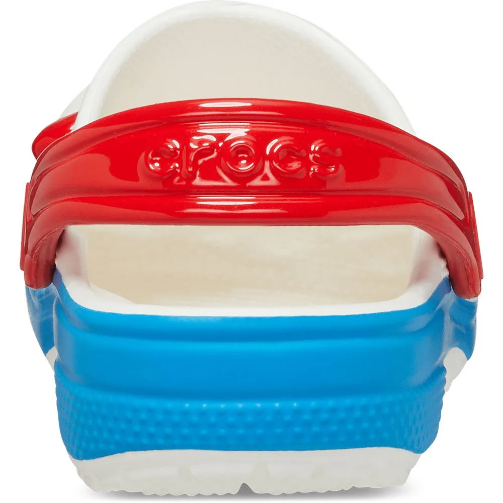 Купить Crocs 209454-100-j5 Деревянные башмаки Helloitty IAM Classic White 35x25x15 EU 37 7ft.ru в интернет магазине Семь Футов