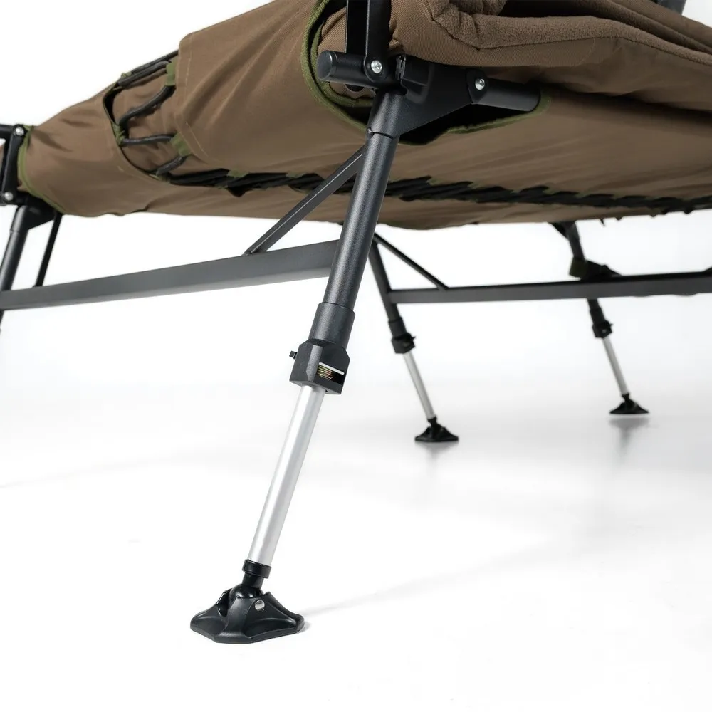 Купить Pro elite baits r308010 Раскладушка для Карпфишинга Big Brother Olive Green 100x75x20 215 x 98 x 48 cm 7ft.ru в интернет магазине Семь Футов