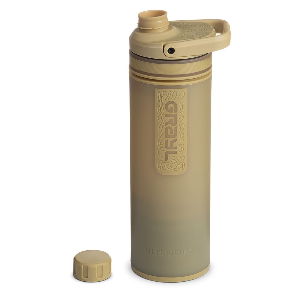 Купить Grayl 500-DTN Бутылка с фильтром для воды UltraPress 500ml Desert Tan 7ft.ru в интернет магазине Семь Футов