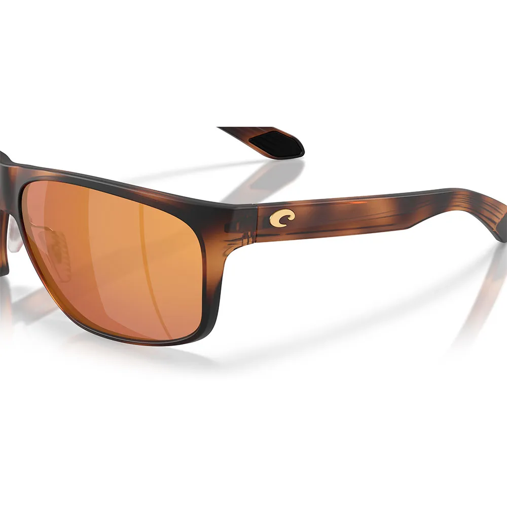 Купить Costa 06s9128-91280660 поляризованные солнцезащитные очки Trades Matte Tortoise 20x10x10 Gold Mirror 580P/CAT3 7ft.ru в интернет магазине Семь Футов