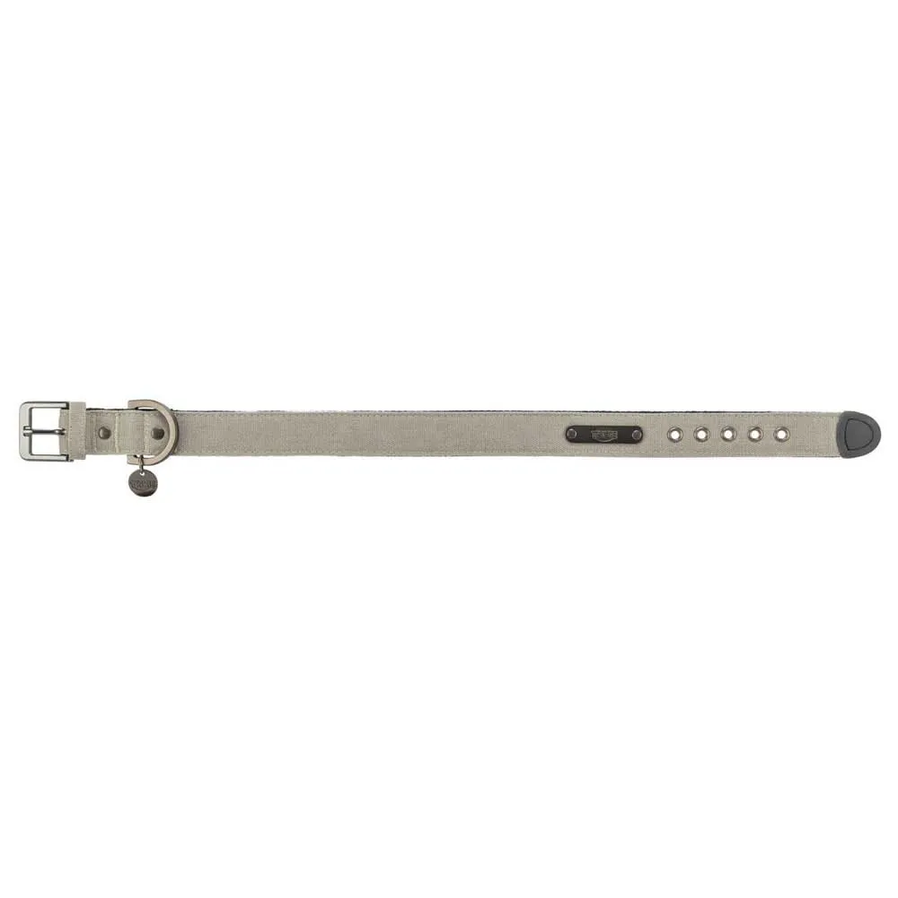 Купить Trixie 1971716 ошейник для собак City Style 25 mm Light Grey 45-52 cm 7ft.ru в интернет магазине Семь Футов
