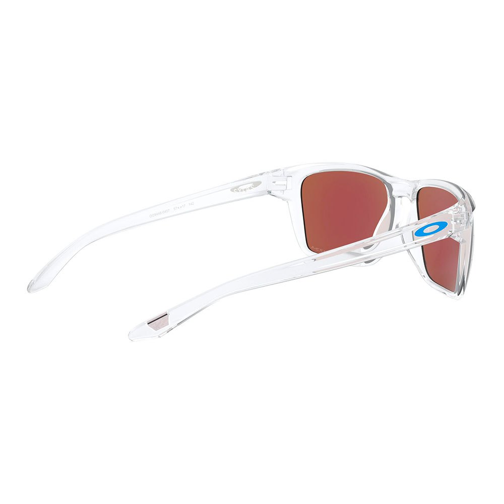 Купить Oakley OO9448-0457 Sylas Prizm Солнцезащитные Очки Polished Clear Prizm Shappire Iridium/CAT3 7ft.ru в интернет магазине Семь Футов