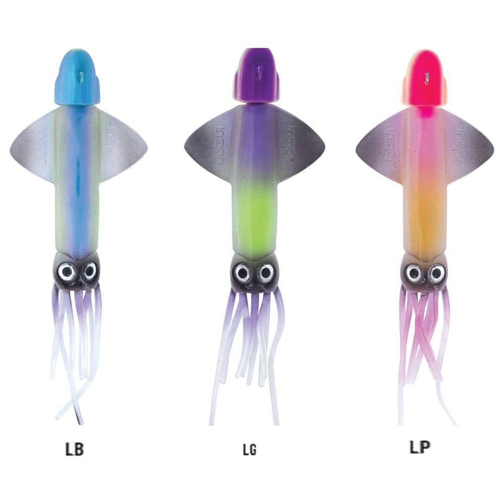 Купить Jatsui D4602021 Crazy Squid Lumo Мягкая приманка 230 mm 150g LB 7ft.ru в интернет магазине Семь Футов