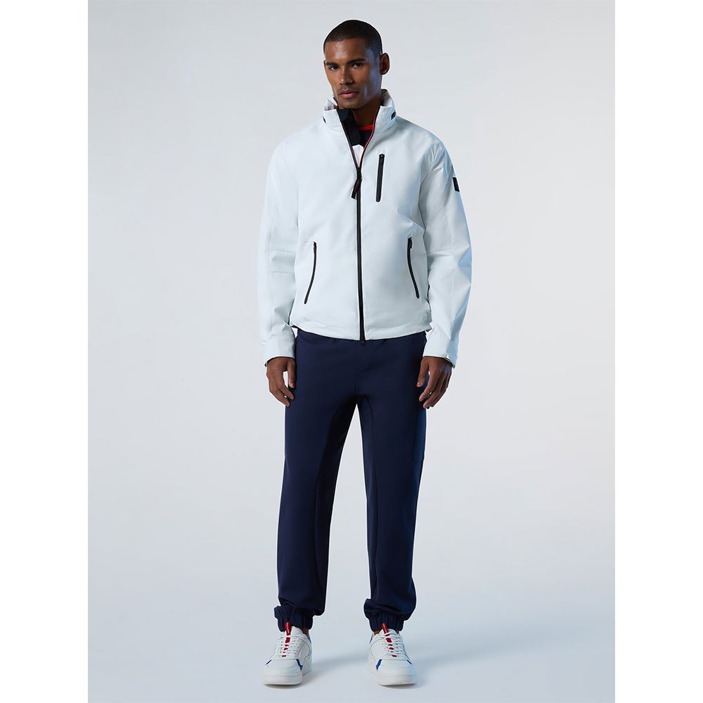 Купить North sails 603276-0142-XL Куртка Tech Sailor Белая  Cloud Denser XL 7ft.ru в интернет магазине Семь Футов