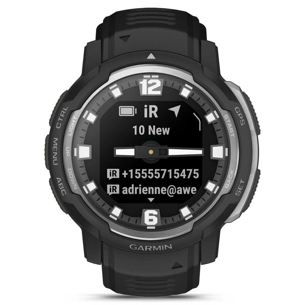 Купить Garmin 010-02730-03 Instinct® Crossover Часы  Black 7ft.ru в интернет магазине Семь Футов