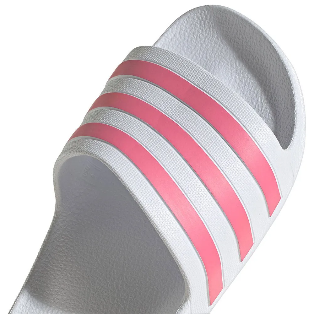 Купить adidas gz5237/10 Шлёпанцы Adilette Aqua Ftwr White / Rose Tone / Ftwr White 32x20x10 EU 44.5 7ft.ru в интернет магазине Семь Футов
