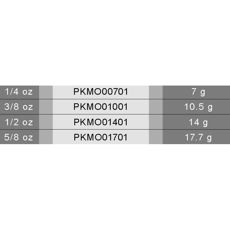 Купить Sakura PKMO01013 Monarc Double Willow 10.5g Многоцветный RL14 7ft.ru в интернет магазине Семь Футов