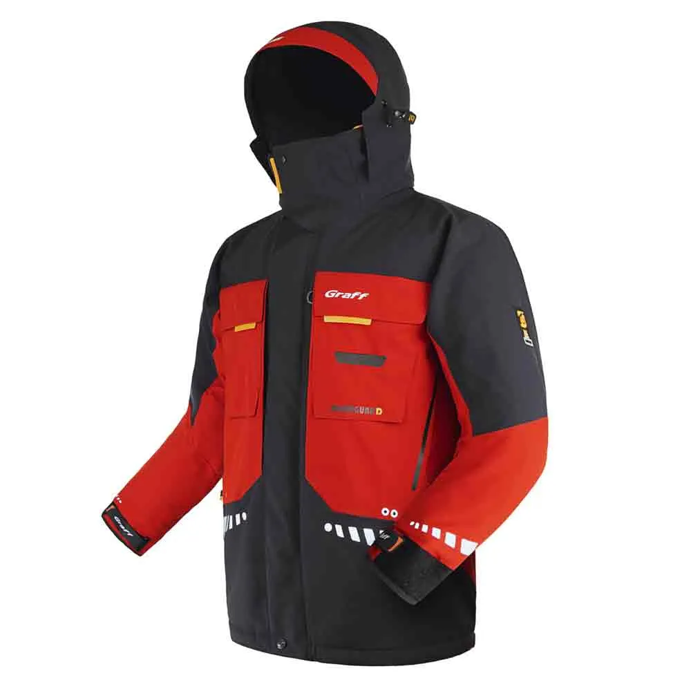 Купить Graff 619-o-b-4-xl Куртка Winter Warmguard 619-O-B-4 Black / Red 60x40x25 7ft.ru в интернет магазине Семь Футов