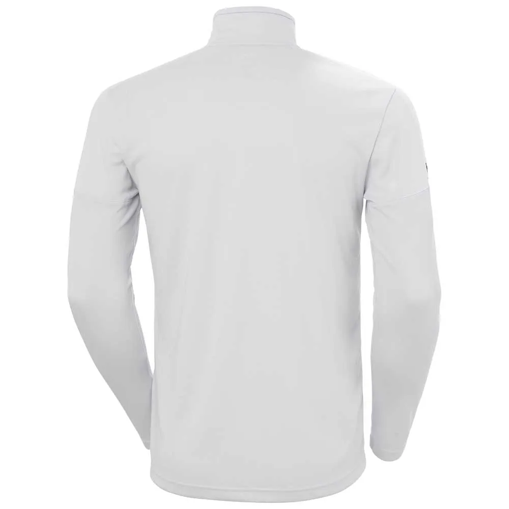 Купить Helly hansen 34611-853-2xl Флисовая кофта с полумолнией Grey Fog 30x20x15 7ft.ru в интернет магазине Семь Футов
