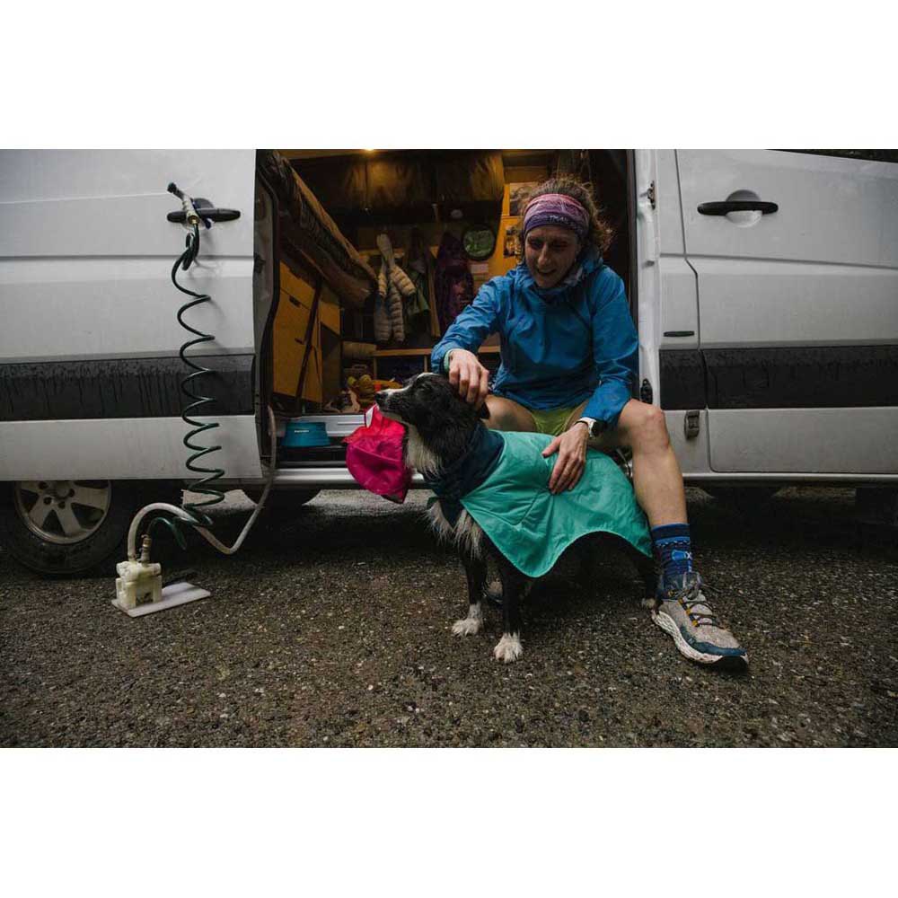 Купить Ruffwear 0517-421S Dirtbag Dog Полотенце Серый  Aurora Teal S 7ft.ru в интернет магазине Семь Футов