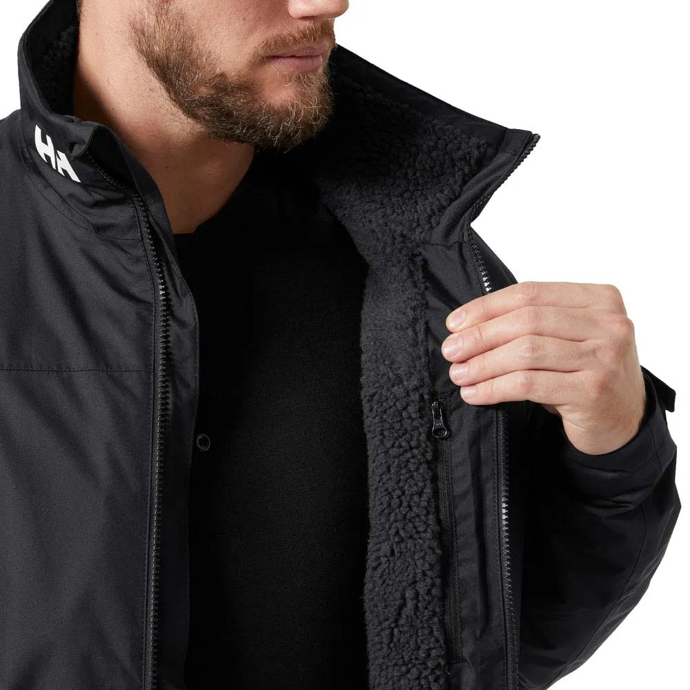 Купить Helly hansen 34526_990-l Куртка Crew Pile Black 30x25x10 7ft.ru в интернет магазине Семь Футов
