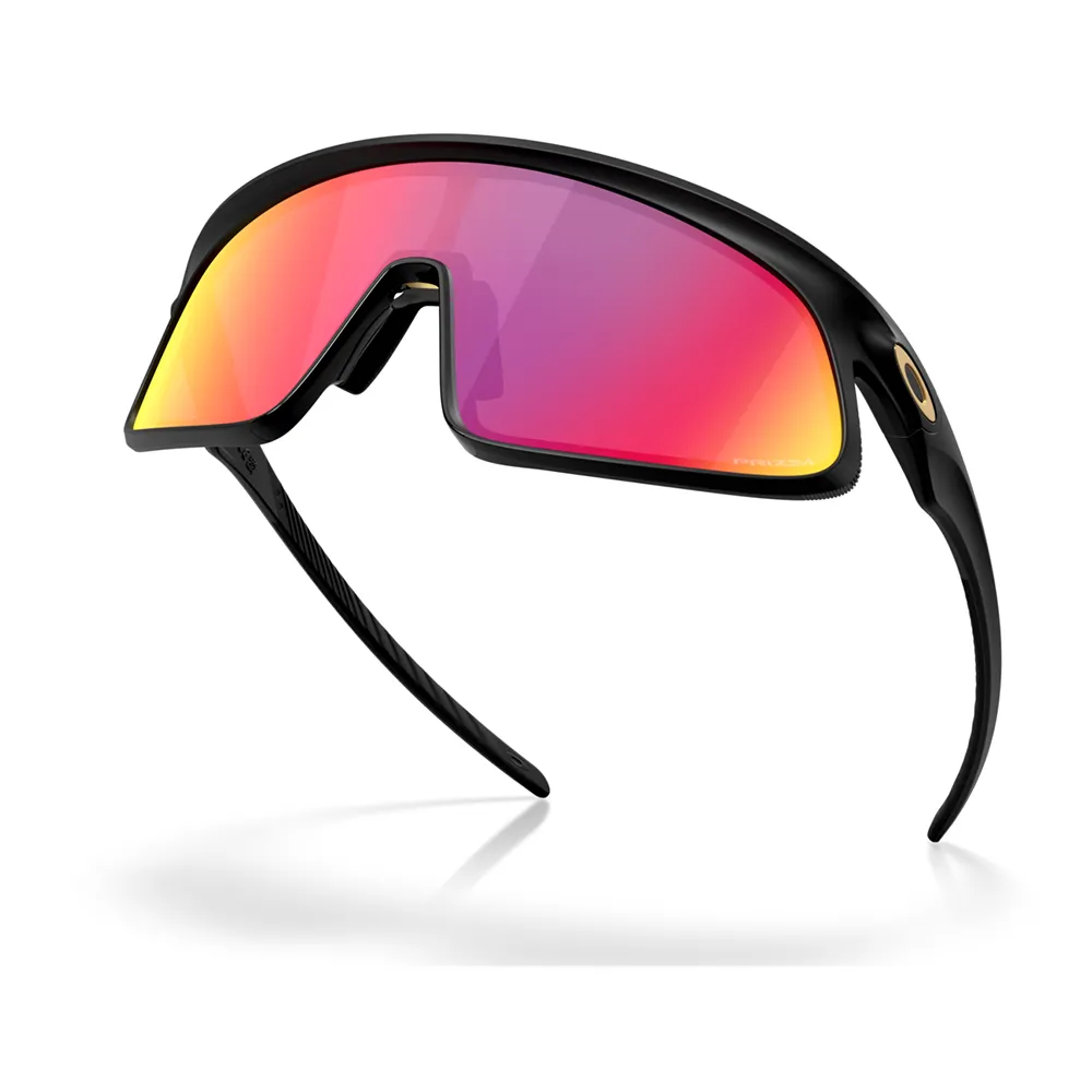 Купить Oakley OO9484-0249-0 Солнцезащитные очки Rslv Бесцветный Matte Black Prizm Road/CAT3 7ft.ru в интернет магазине Семь Футов