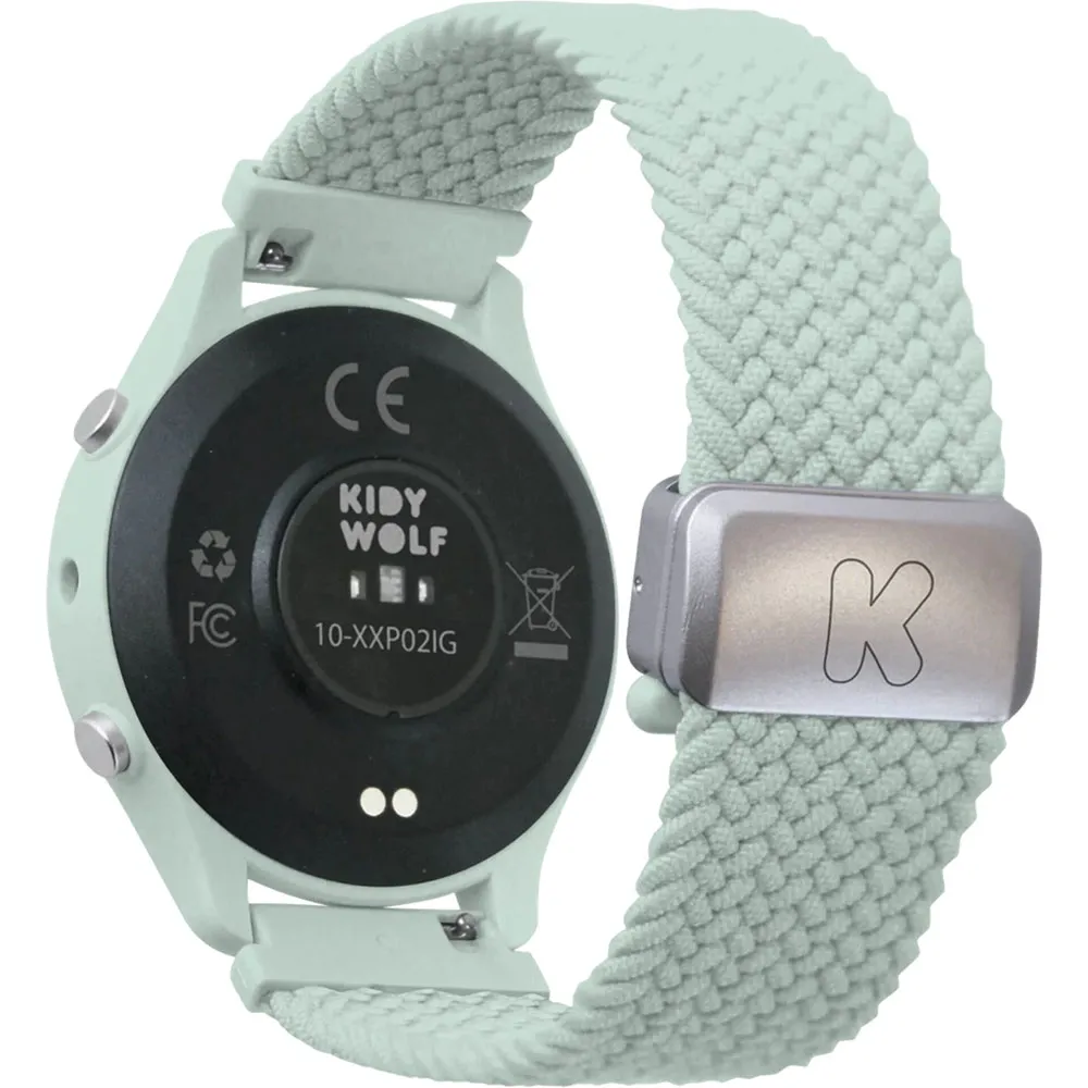 Купить Kidywolf 418275 Смарт-часы Smart-watch Green 16x8x8 7ft.ru в интернет магазине Семь Футов