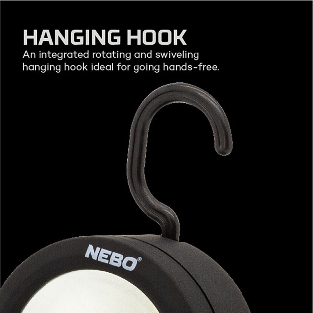 Купить Nebo tools NEB-7007-G Angle Light Регулируемая магнитная регулируемая лампа Black 250 Lumens 7ft.ru в интернет магазине Семь Футов