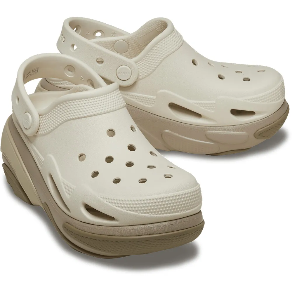 Купить Crocs 210061-214-m8w10 Деревянные башмаки Bubble Crush Taupe 35x25x15 EU 41 7ft.ru в интернет магазине Семь Футов
