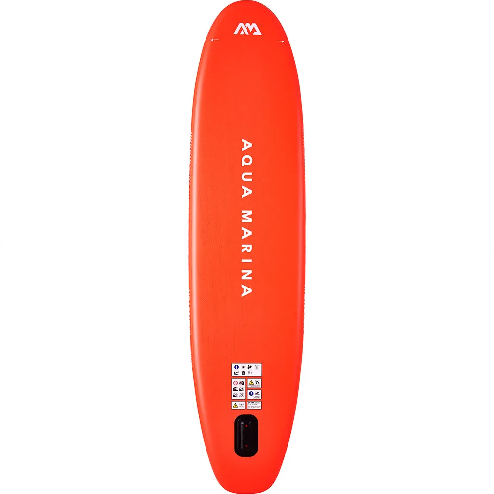 Купить Aqua marina bt-26mop Надувная доска для падлбординга Monster all-around Heat Wave 44x27x95 366 x 84 x 15 cm 7ft.ru в интернет магазине Семь Футов